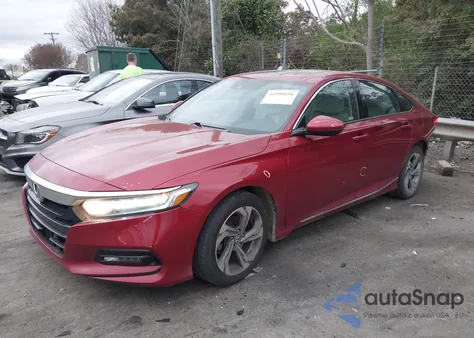 2019 Honda Accord Ex-L z USA, uszkodzony, nr VIN 1HGCV1F59KA121051